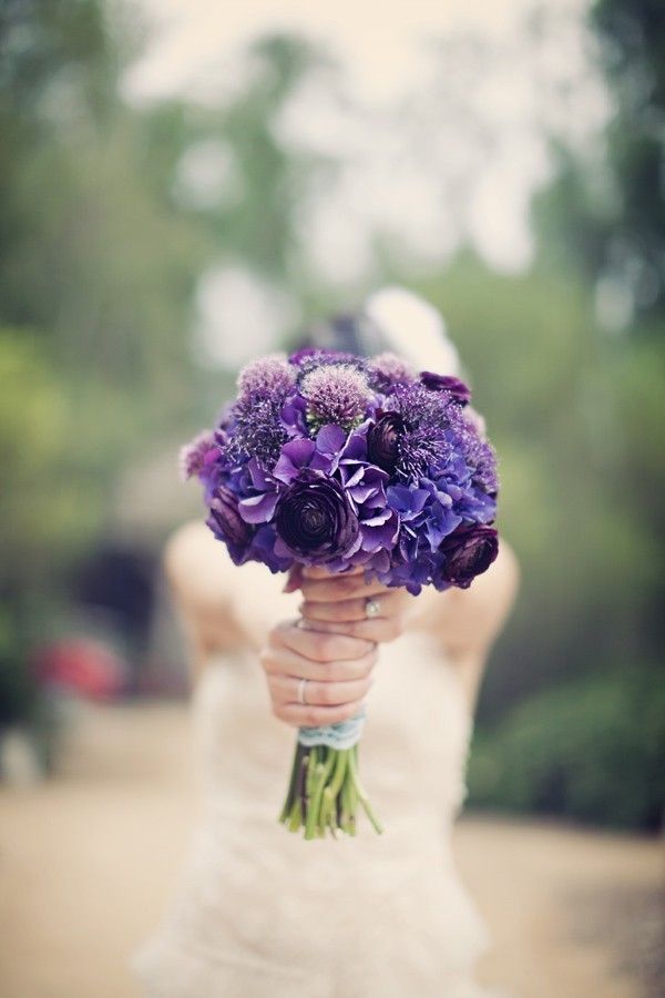 bouquet hortensia