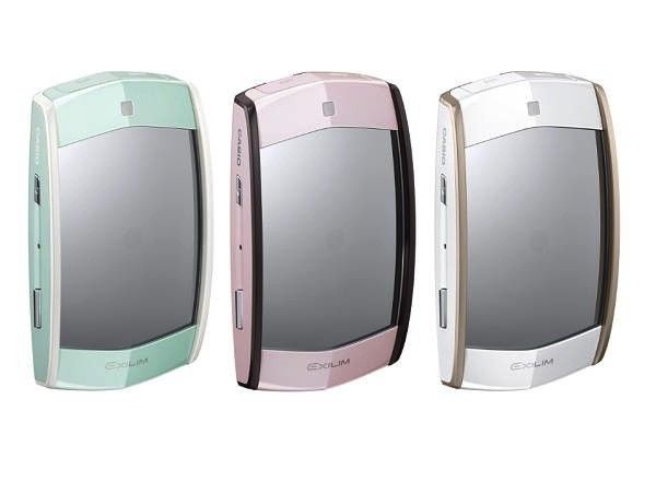 casio miroir selfie