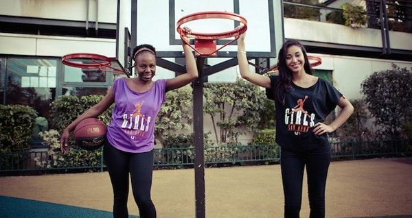 girls can dunk