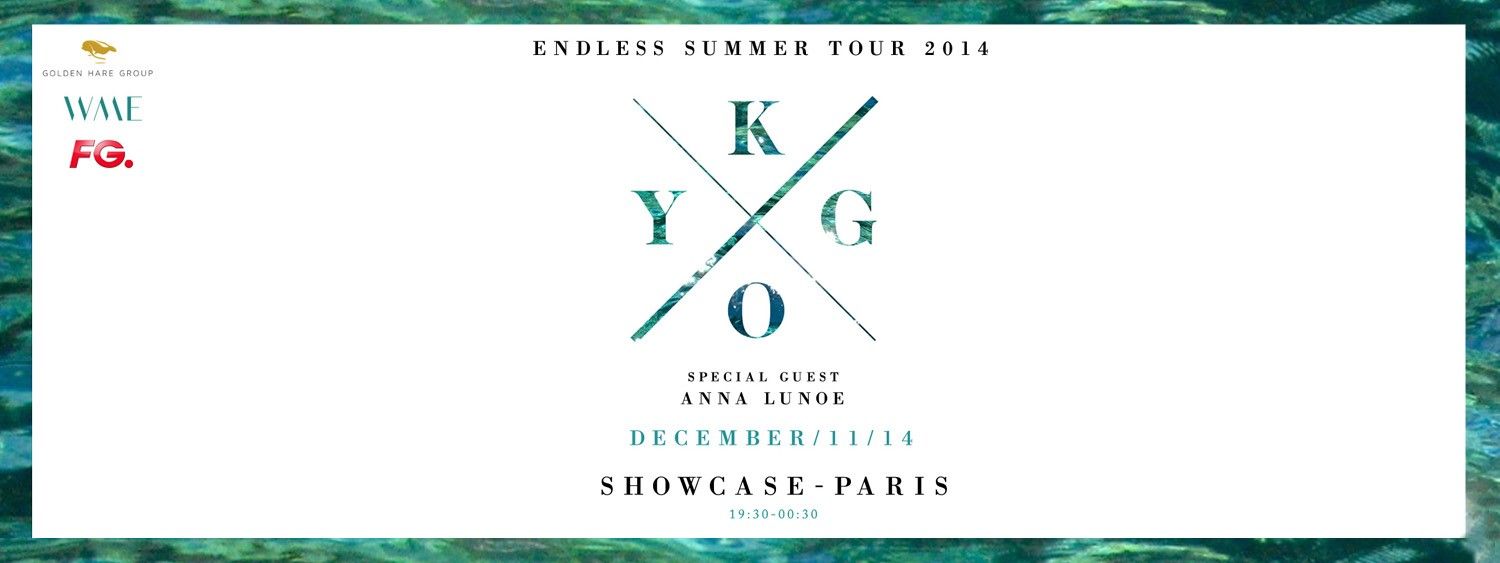 kygo blank showcase