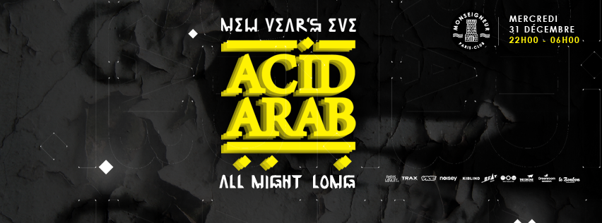 roman poncet acid arab