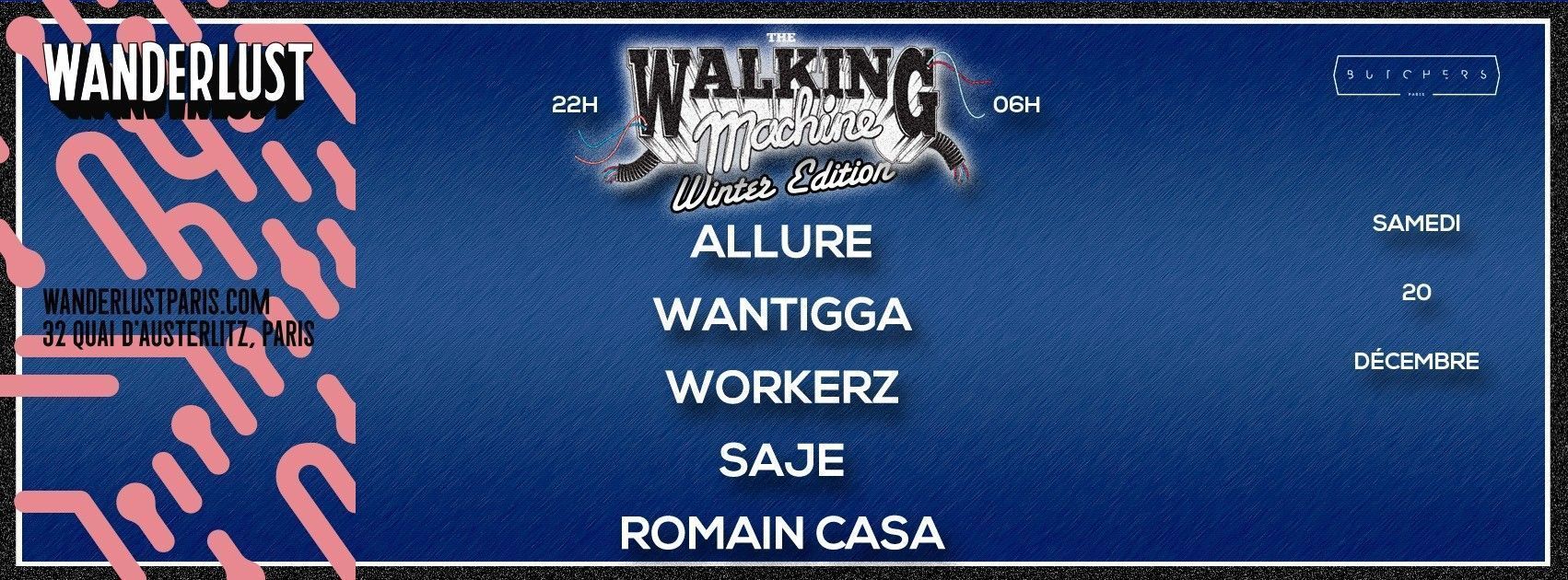 wanderlust lakomune