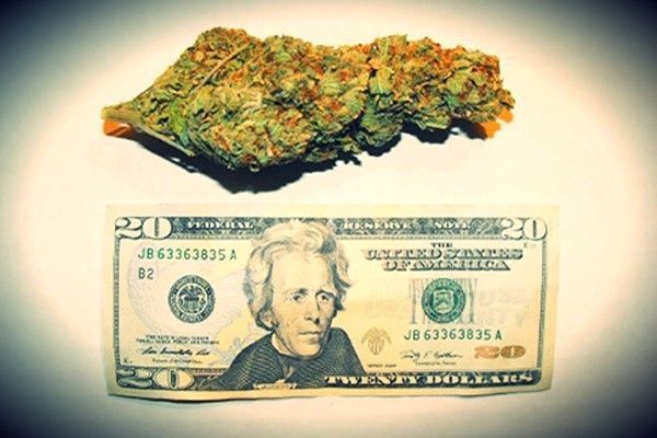 weed dollar billet