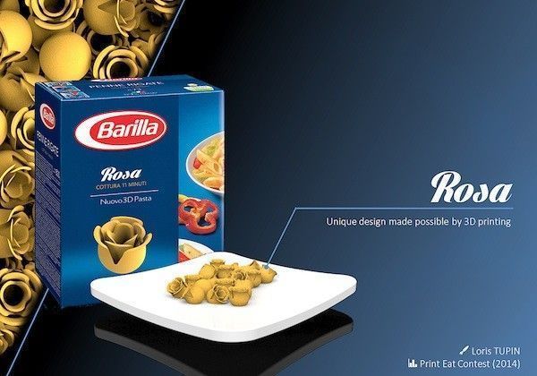 barilla impression 3D