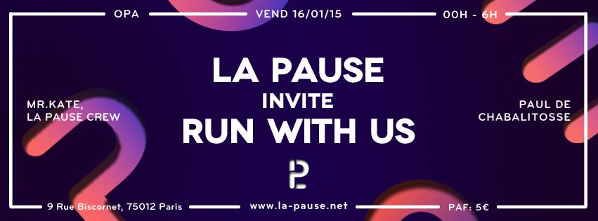 la pause social