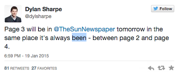 tweet the sun