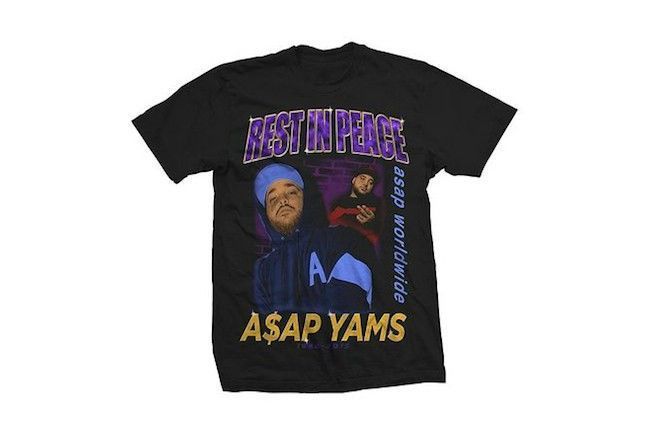 ASAP Yams t-shirt