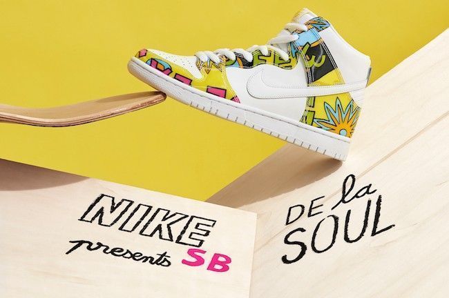 Nike et De la Soul