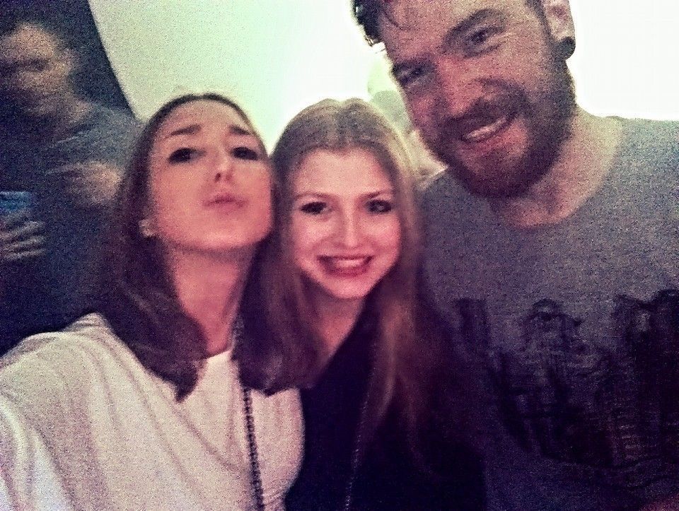 Rodhad prend un selfie