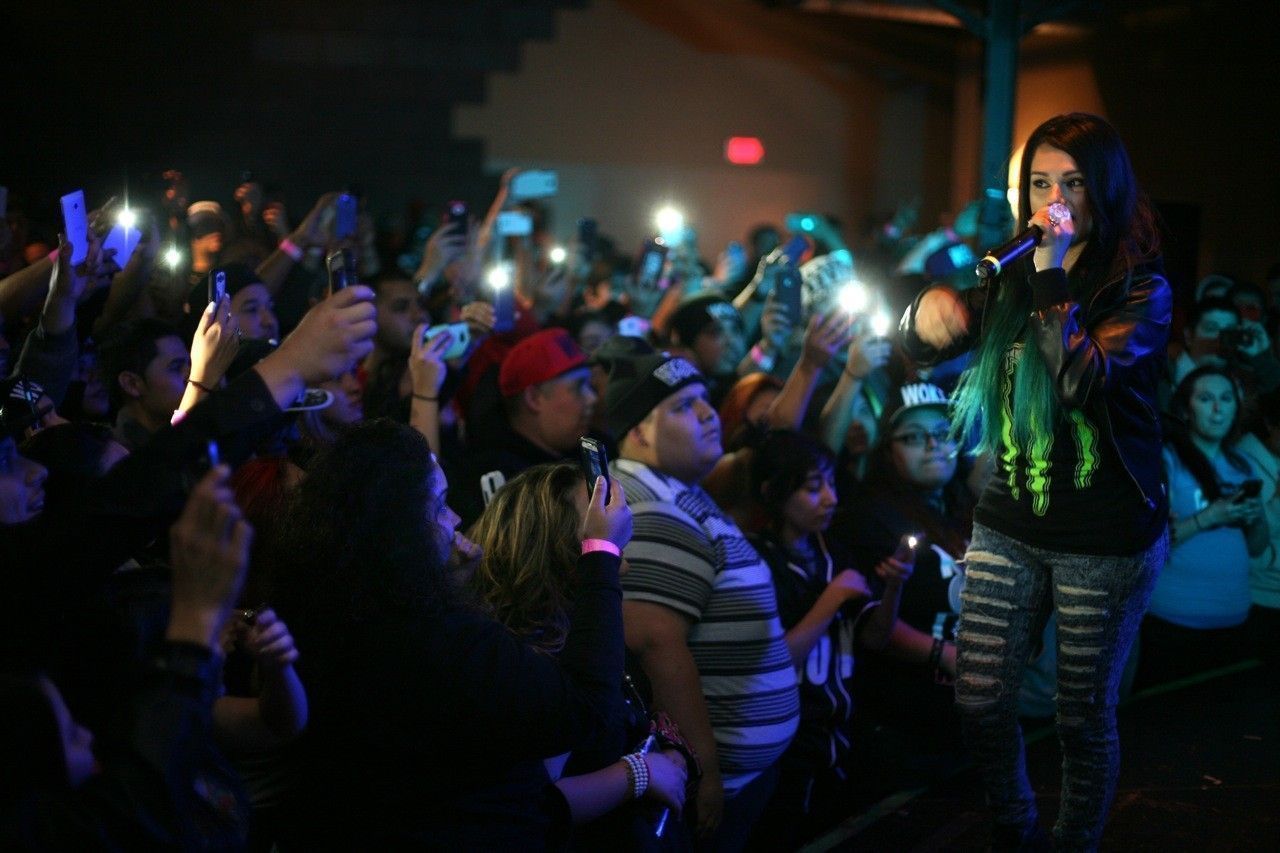 Snow that product concert
