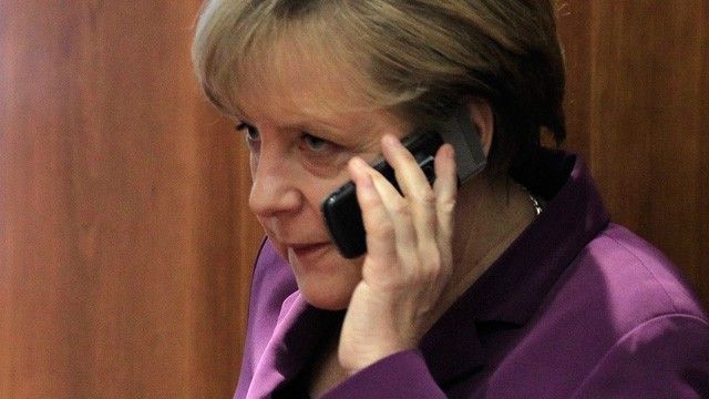 Angela Merkel Allo 