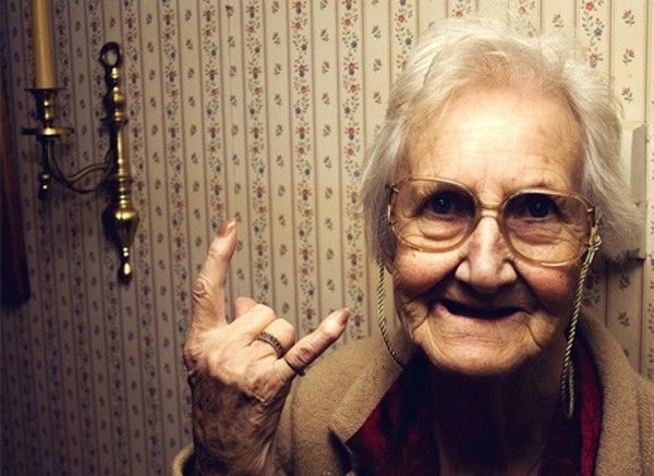 grand mère
