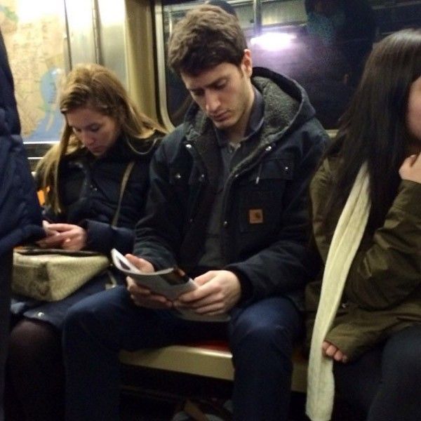 hot dudes reading