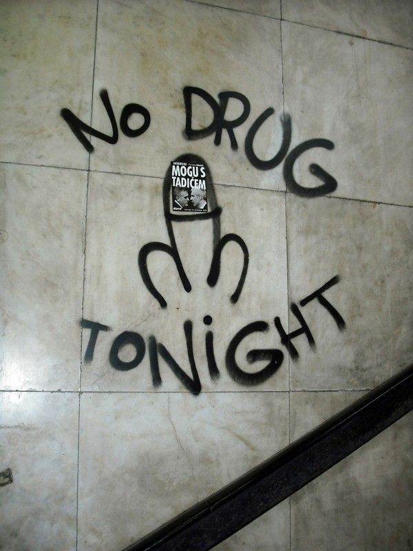 no drugs tonight vice
