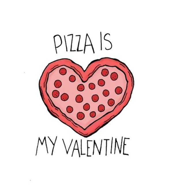 pizza saint valentin