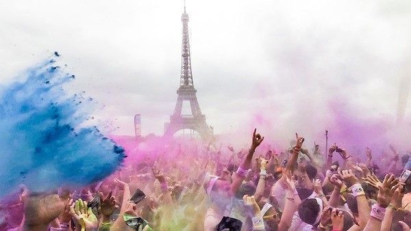 Color run Paris