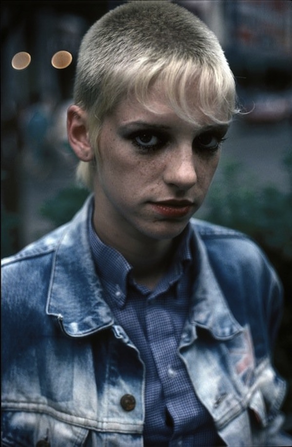 Donna, Leicester Square, 1981