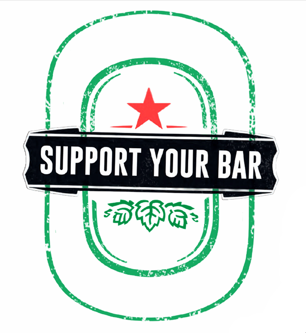 SUPPORT YOUR BAR