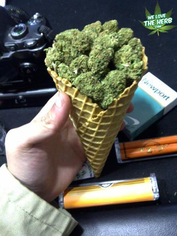 cannabis glace