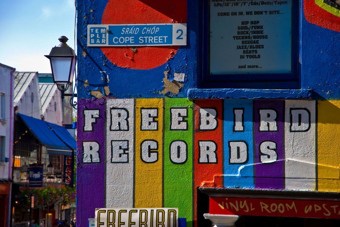 color record store day