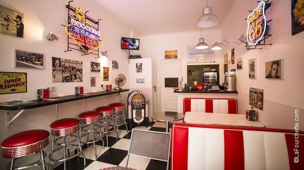 A la découverte du mini Diner américain Happy Day’s Burger Shop