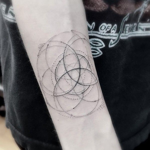 rosace tatouage