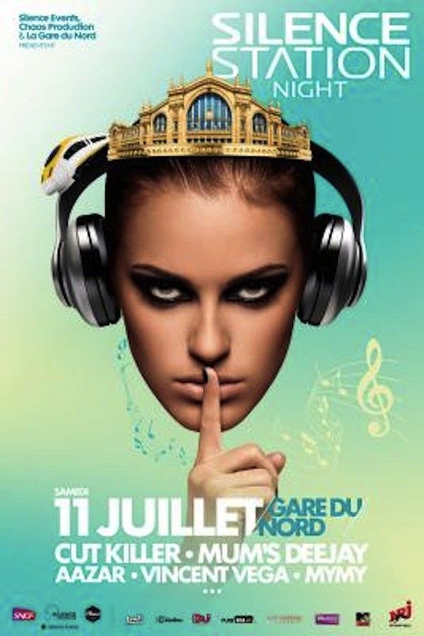 silence gare du nord