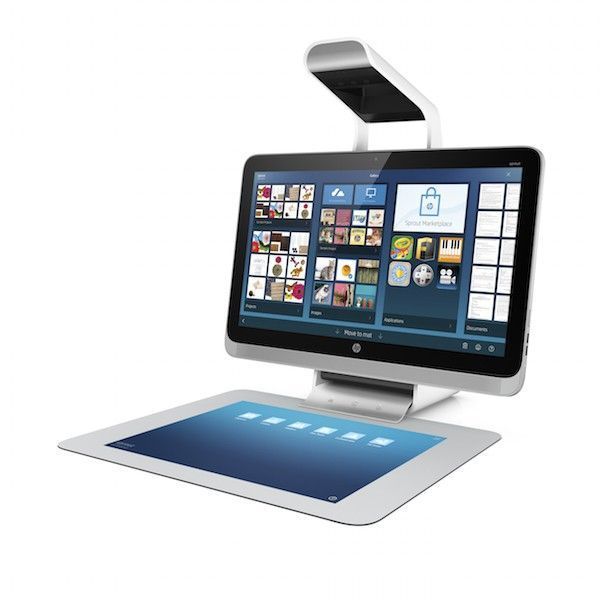 HP Sprout: l’ordinateur nouvelle génération