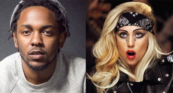 Kendrick Lamar et Lady Gaga