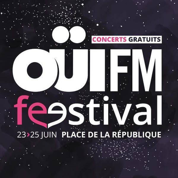 OUI FM Festival affiche