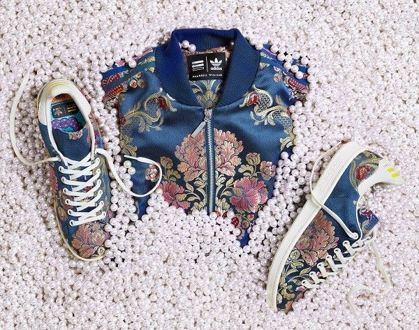 Cyclones Mag présente la nouvelle collection de Pharrell Williams avec Adidas