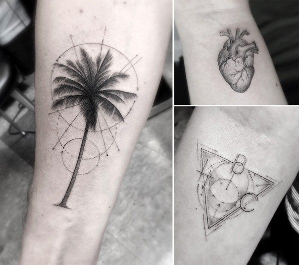 Les tatouages en rosaces de Dr Woo