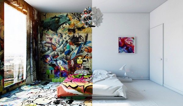 Pavel Vetrov revisite une chambre d’hôtel