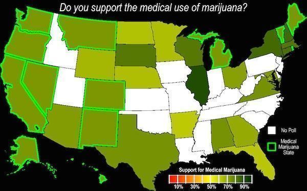 Weed map