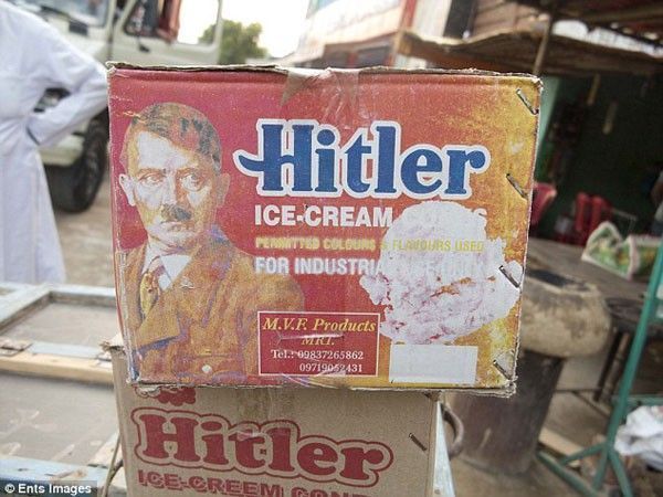 hitler ice cream