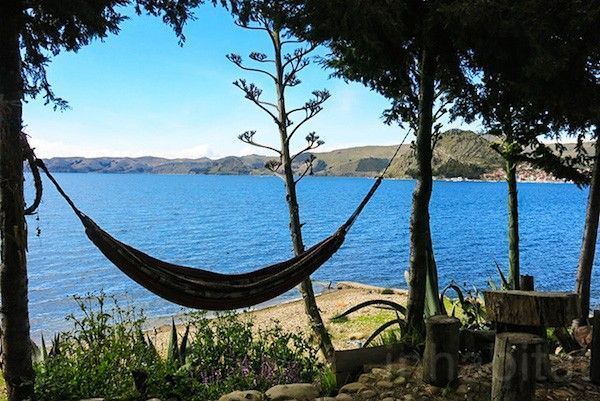 On a trouvé l&rsquo;auberge de jeunesse qui se rapproche du paradis en Bolivie.