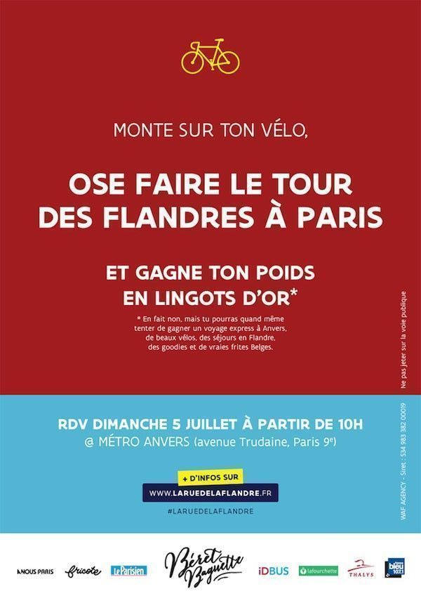 rue de flandre