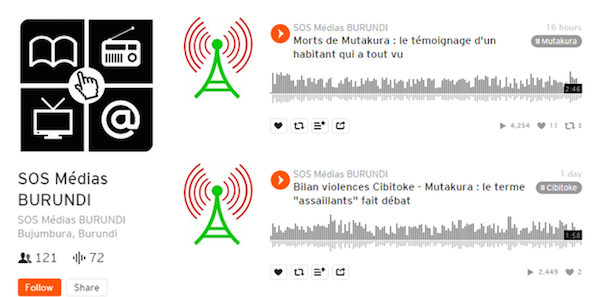 Sound Cloud devient un refuge pour éviter la censure
