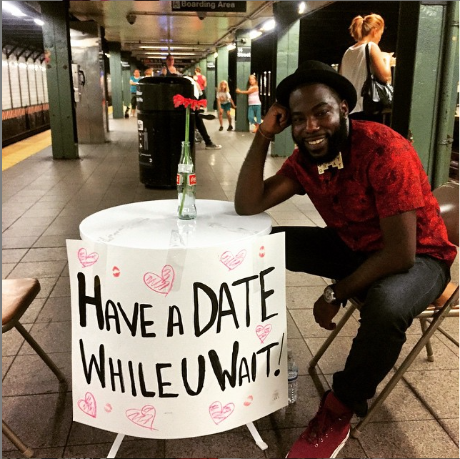 DATE WHILE YOU WAIT 