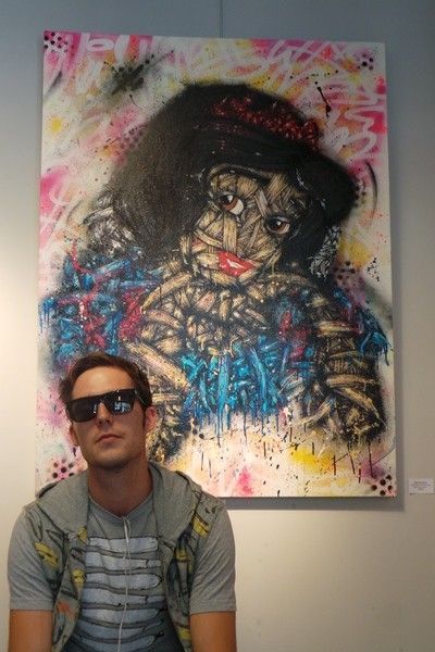 On a rencontré Mush pour son exposition « Strip it ! »