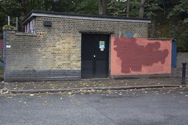 artist londres mur