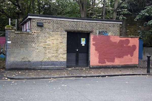 artiste mur