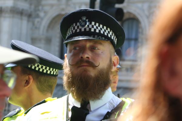 police hispter