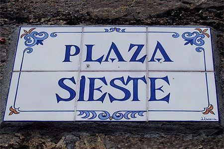 sieste espagnol