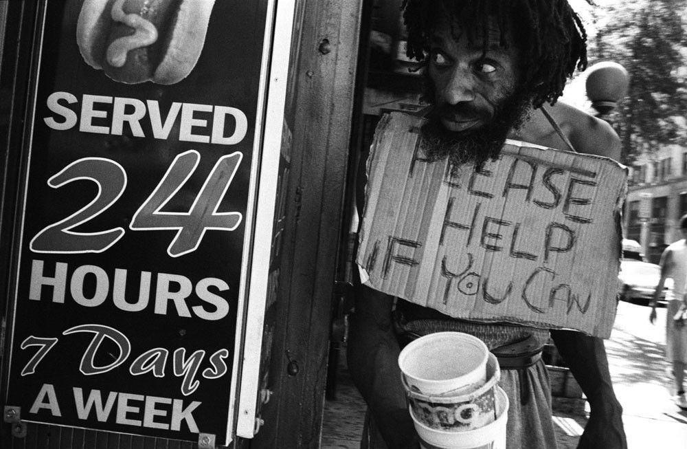 Le photographe serbe Boogie immortalise les bas-fonds de New-York