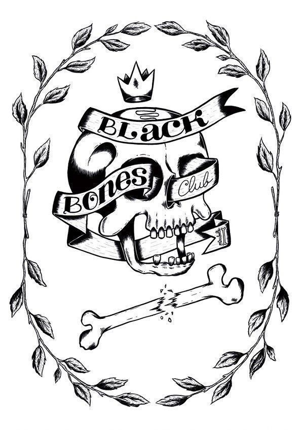 SURL mag te parle illustrations, graff, et musique