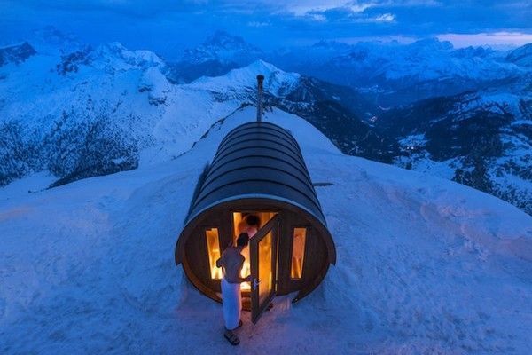 Sauna in The Sky de Stefano Zardini
