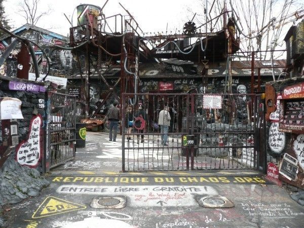 La demeure du chaos