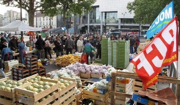 Ce jeudi achetez vos fruits et légumes au MODEF !