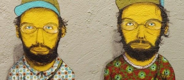 Les jumeaux Os Gêmeos envahissent New-York